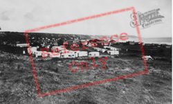 Port Eynon, Caravan Site c.1960, Port-Eynon
