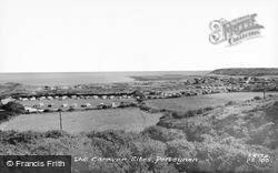 Port Eynon, Caravan Sites c.1960, Port-Eynon
