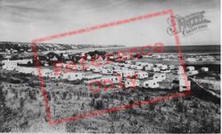 Port Eynon, Caravan Sites c.1960, Port-Eynon