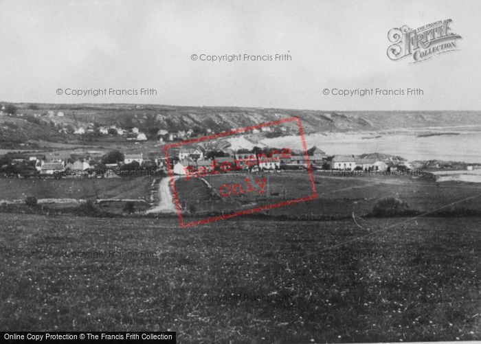 Photo of Port Eynon, General View c.1950