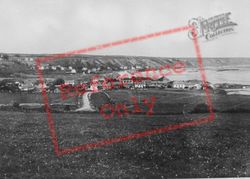 Port Eynon, General View c.1950, Port-Eynon