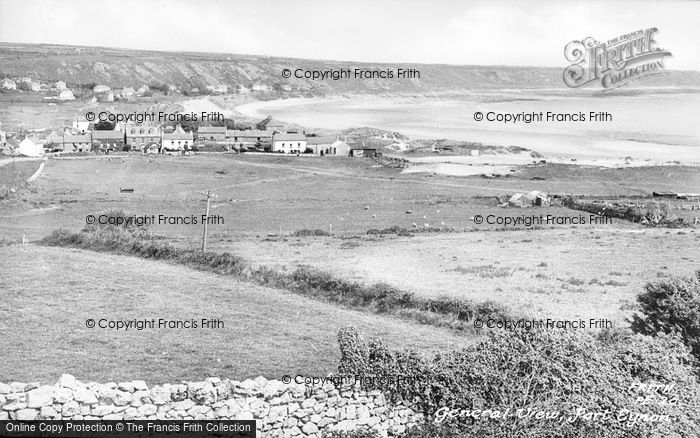 Photo of Port Eynon, General View c.1950