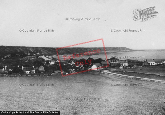 Photo of Port Eynon, General View c.1950