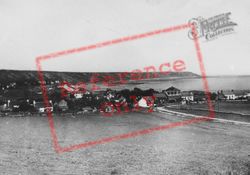 Port Eynon, General View c.1950, Port-Eynon