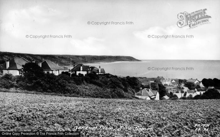 Photo of Port Eynon, General View c.1950
