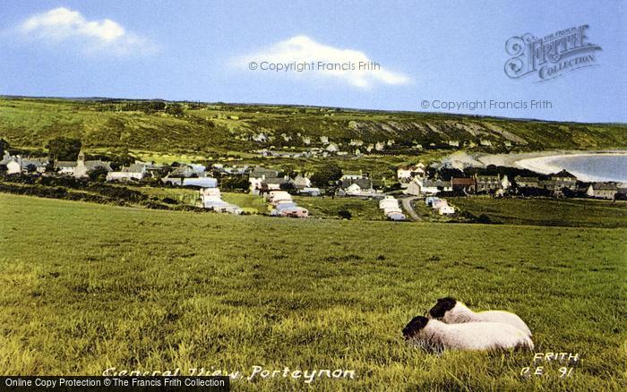 Photo of Port Eynon, General View c.1955