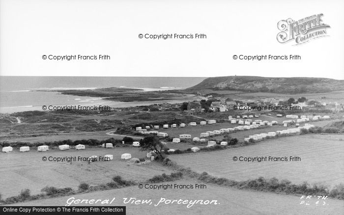Photo of Port Eynon, General View c.1960