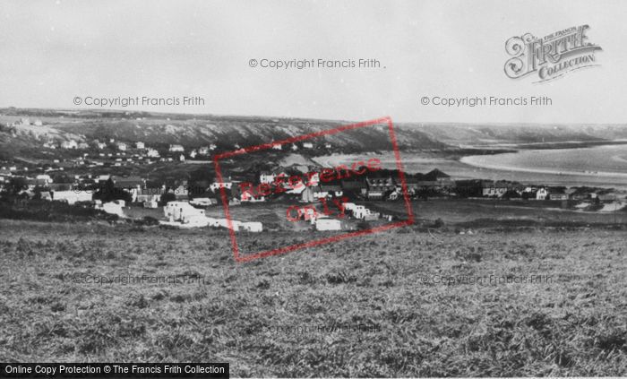 Photo of Port Eynon, General View c.1960