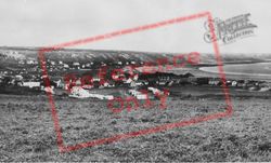Port Eynon, General View c.1960, Port-Eynon