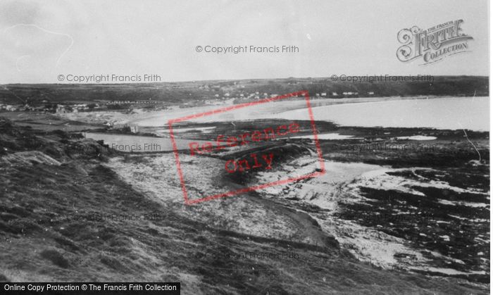 Photo of Port Eynon, General View c.1960