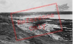 Port Eynon, General View c.1960, Port-Eynon