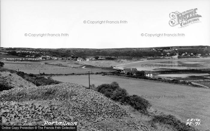 Photo of Port Eynon, General View c.1960