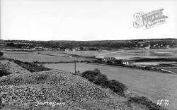 Port Eynon, General View c.1960, Port-Eynon