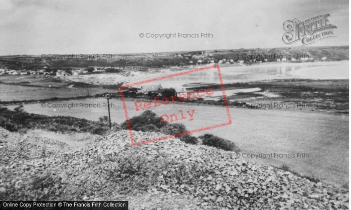 Photo of Port Eynon, General View c.1960