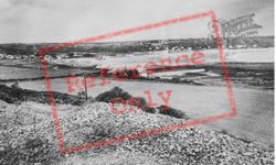 Port Eynon, General View c.1960, Port-Eynon