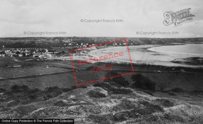 Photo of Port Eynon, General View c.1960