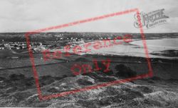 Port Eynon, General View c.1960, Port-Eynon