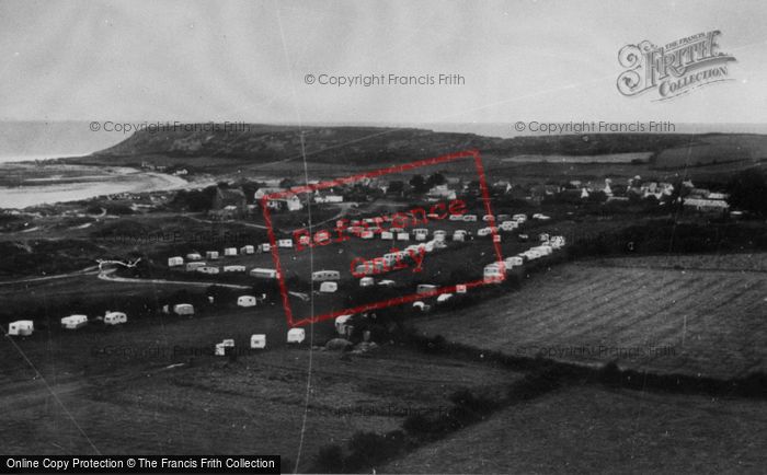 Photo of Port Eynon, General View c.1960