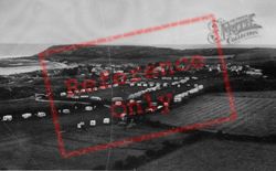 Port Eynon, General View c.1960, Port-Eynon