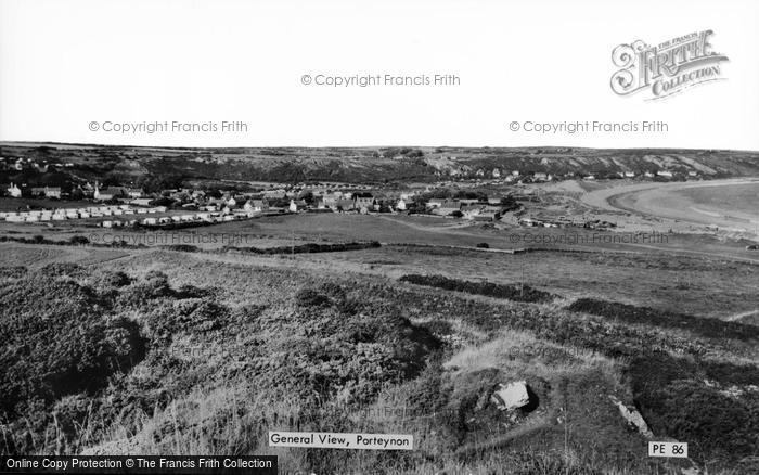 Photo of Port Eynon, General View c.1960