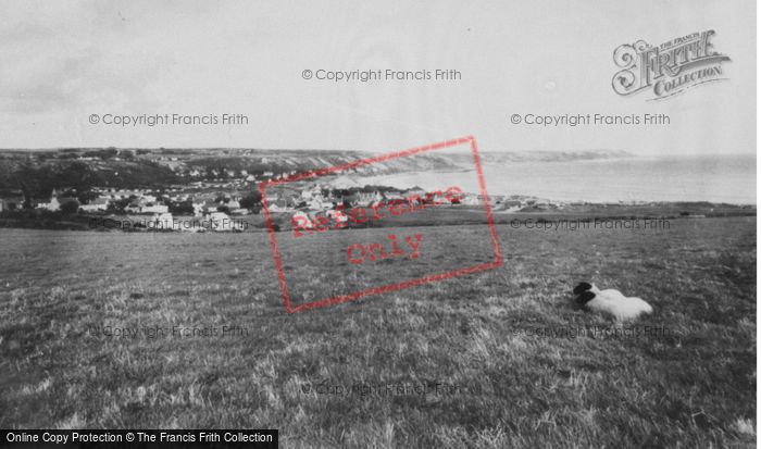 Photo of Port Eynon, General View c.1960