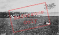 Port Eynon, General View c.1960, Port-Eynon