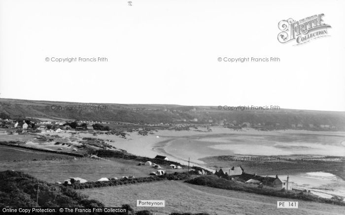 Photo of Port Eynon, General View c.1965