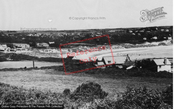 Photo of Port Eynon, Sand Dunes c.1950