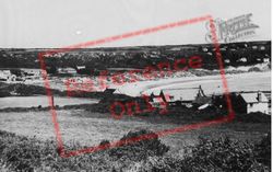 Port Eynon, Sand Dunes c.1950, Port-Eynon