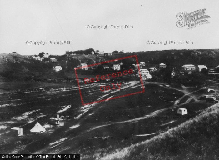 Photo of Port Eynon, Sands And Village c.1950