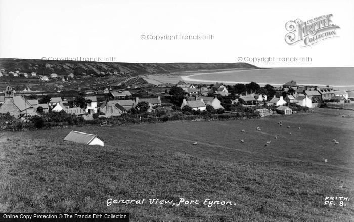 Photo of Port Eynon, The Bay c.1939