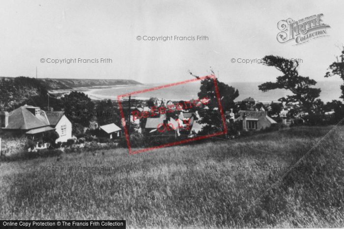 Photo of Port Eynon, The Bay c.1939