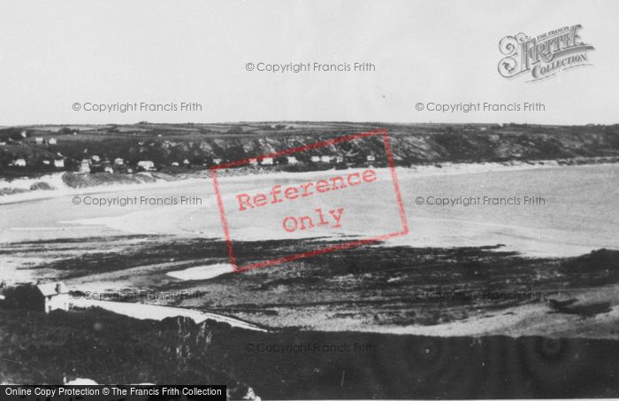 Photo of Port Eynon, The Bay c.1950