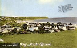 Port Eynon, The Bay c.1955, Port-Eynon