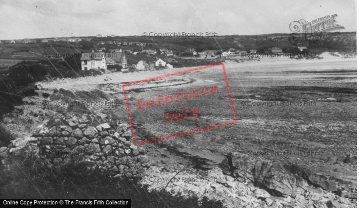 Photo of Port Eynon, The Bay c.1960