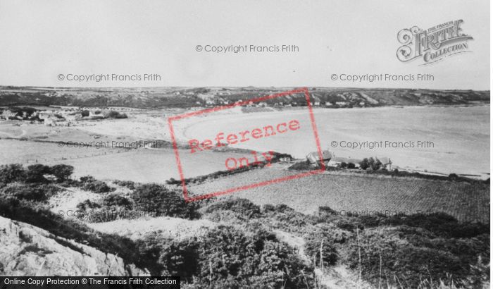Photo of Port Eynon, The Bay c.1960