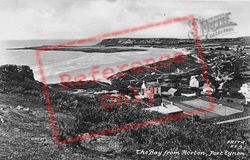 Port Eynon, The Bay From Horton c.1939, Port-Eynon