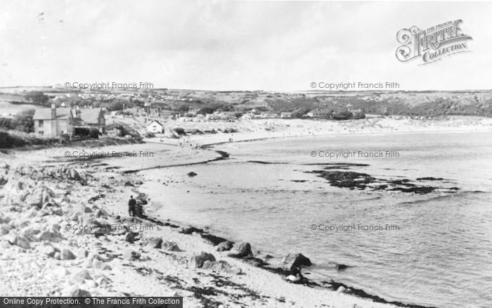 Photo of Port Eynon, The Beach c.1955