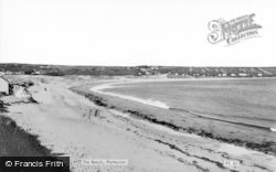 Port Eynon, The Beach c.1960, Port-Eynon