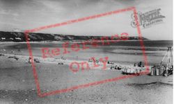 Port Eynon, The Beach c.1960, Port-Eynon