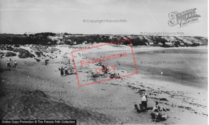 Photo of Port Eynon, The Beach c.1960