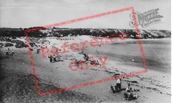 Port Eynon, The Beach c.1960, Port-Eynon