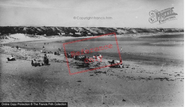 Photo of Port Eynon, The Beach c.1960