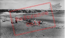 Port Eynon, The Beach c.1960, Port-Eynon