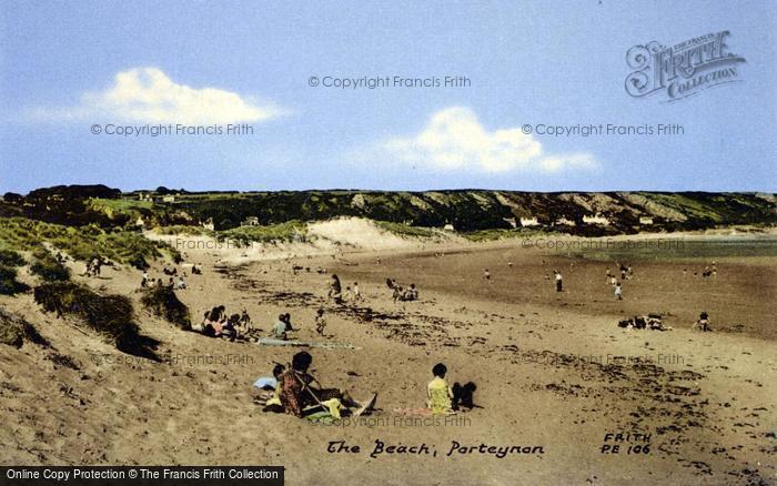 Photo of Port Eynon, The Beach c.1960