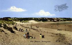 Port Eynon, The Beach c.1960, Port-Eynon