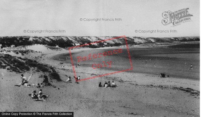 Photo of Port Eynon, The Beach c.1960