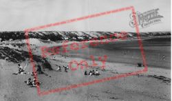 Port Eynon, The Beach c.1960, Port-Eynon