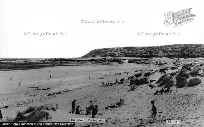 Photo of Port Eynon, The Beach c.1960