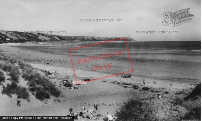 Photo of Port Eynon, The Beach c.1960
